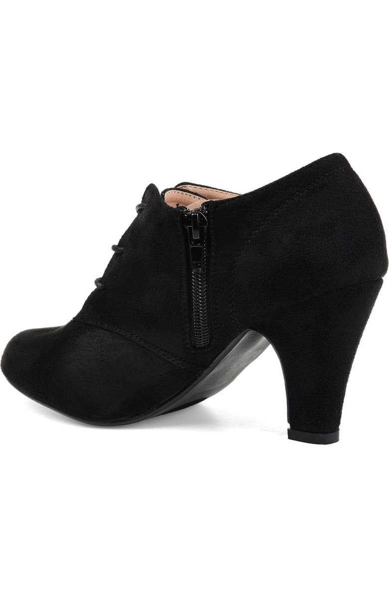 Journee Collection Leona Lace-Up Bootie - Wide Width, Alternate, color,