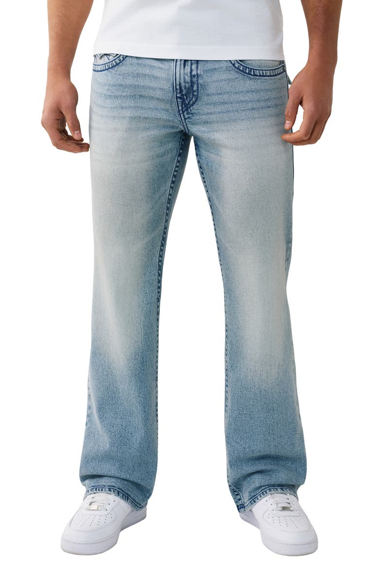 Billy Bootcut Jeans, Main, color, ARTIC WHISPER LIGHT WASH