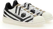 Master of Arts Striped Sneakers