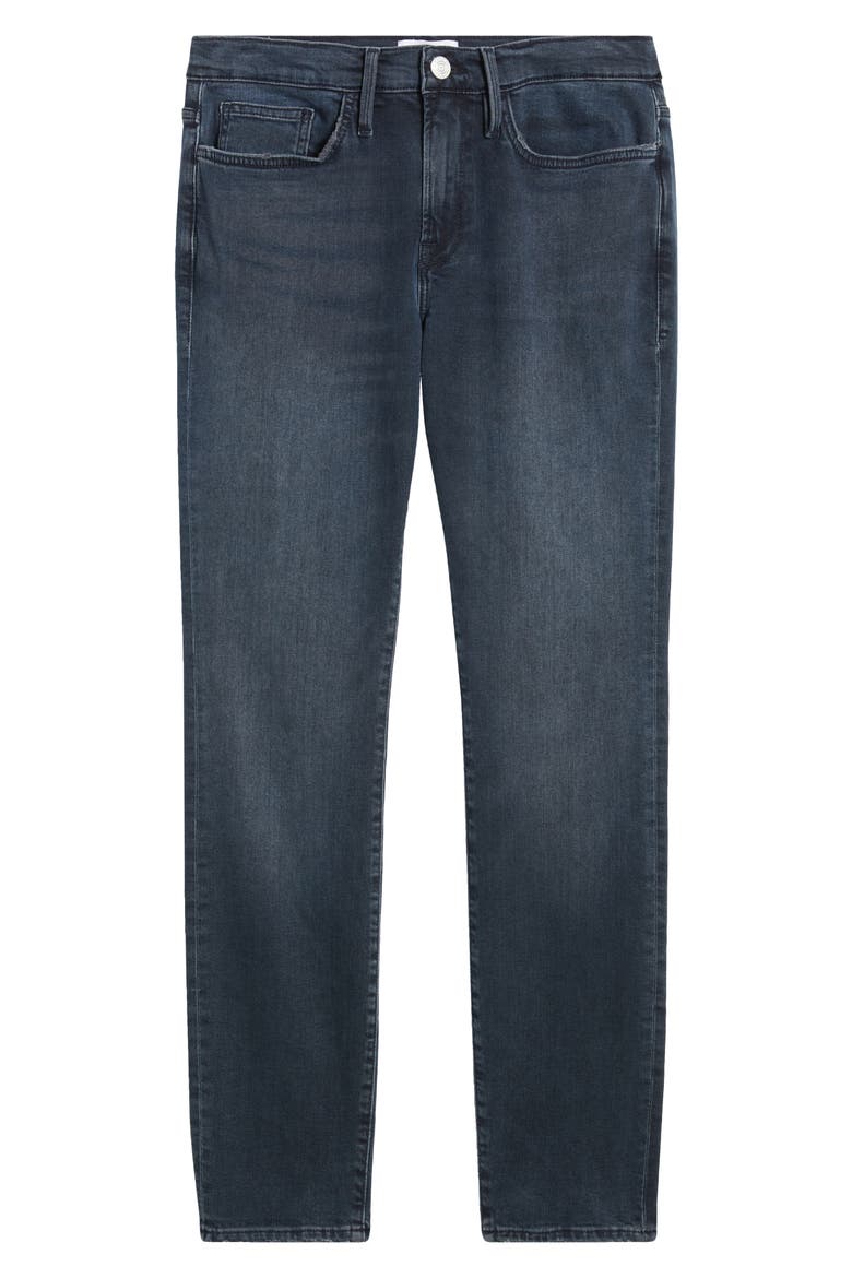 L'Homme Skinny Jeans, Alternate, color, OKEMO