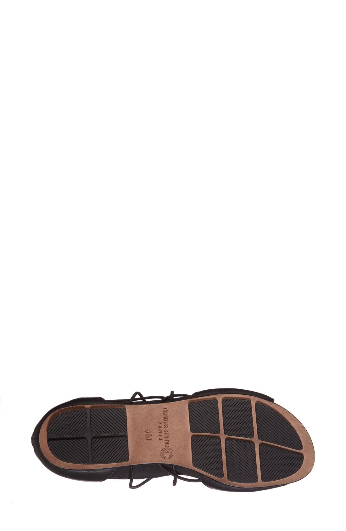 L'Amour des Pieds 'Dinah' Sandal, Alternate, color, 