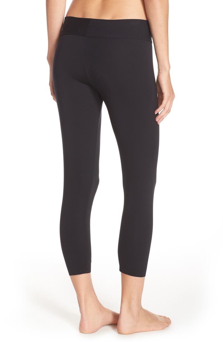 Commando Butter Leggings, Alternate, color, Black