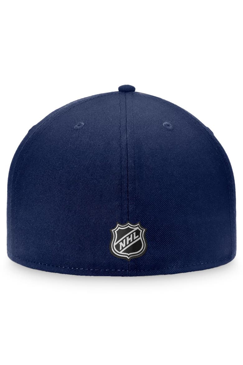 Men's Fanatics Branded Navy Montreal Canadiens Core Primary Logo Fitted Hat, Alternate, color, Navy