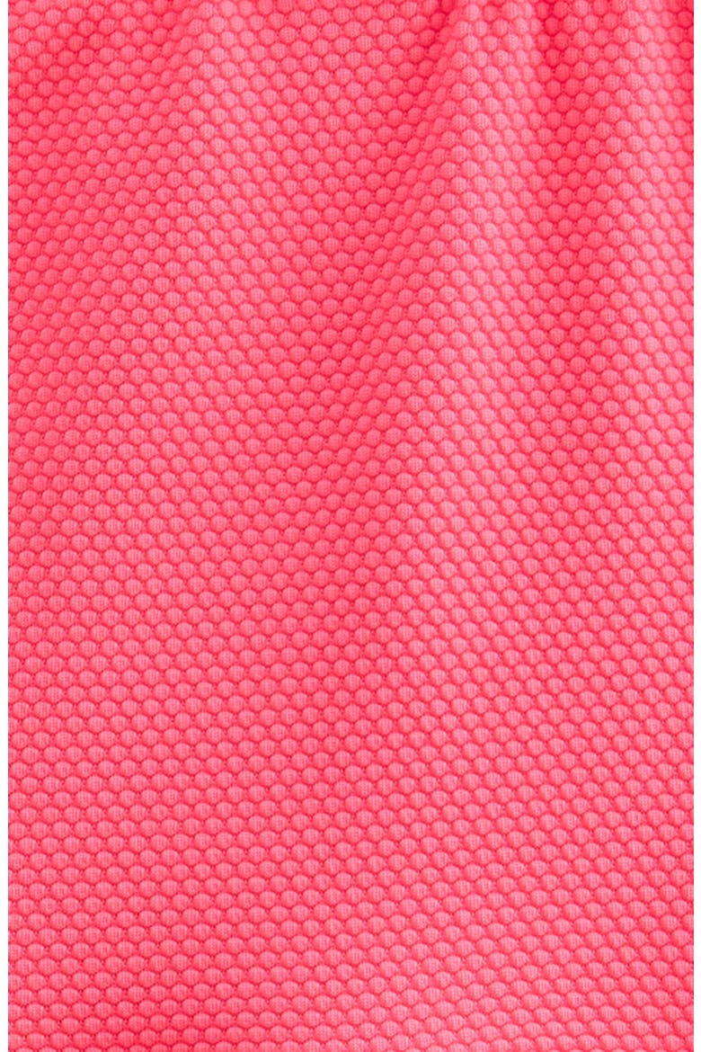 Kids' Scallop Ruffle One-Piece Swimsuit, Alternate, color, PINK KNOCKOUT