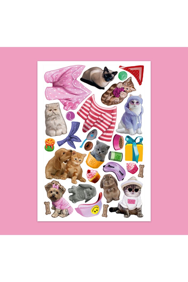 3 In 1 Activity Book, Alternate, color, Pink