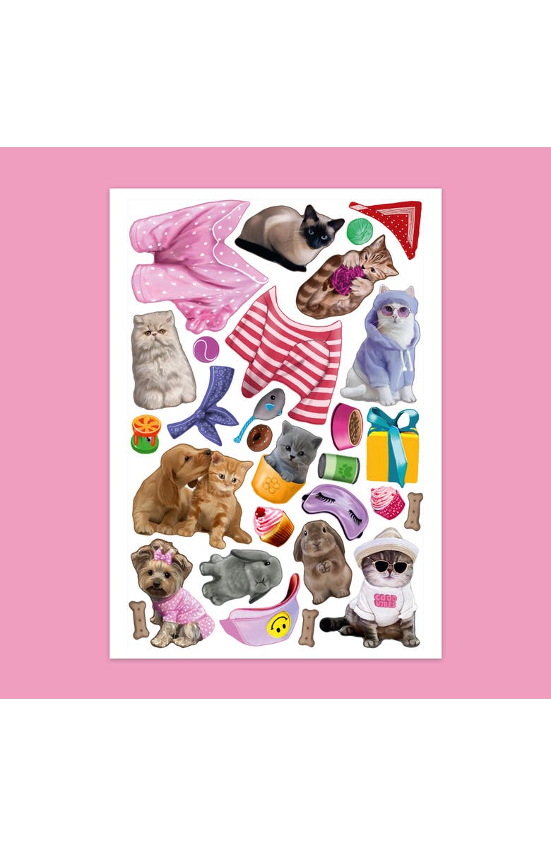 book 'n' app pApplishing house 3 In 1 Activity Book, Alternate, color, Pink