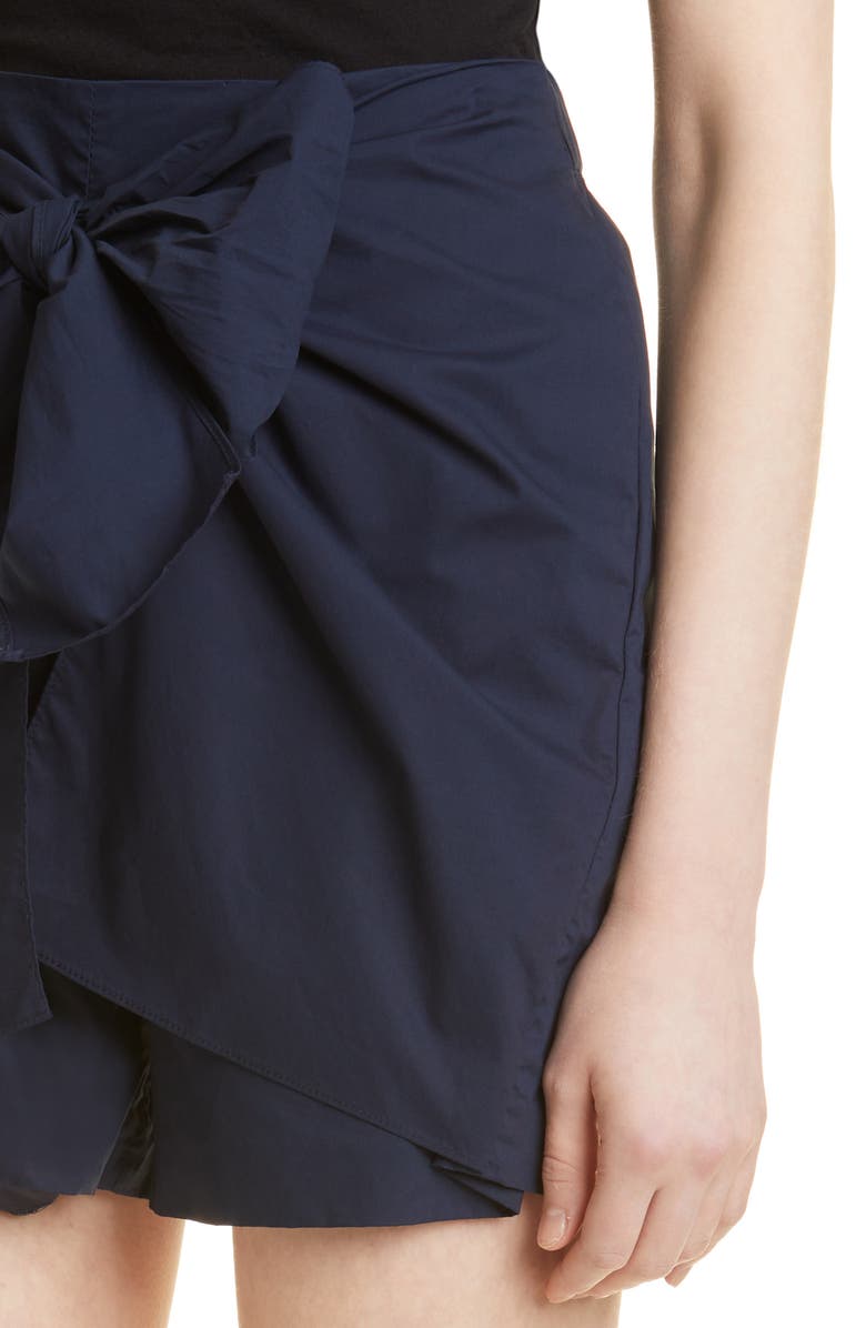 Rebecca Taylor Cotton Poplin Skort, Alternate, color,