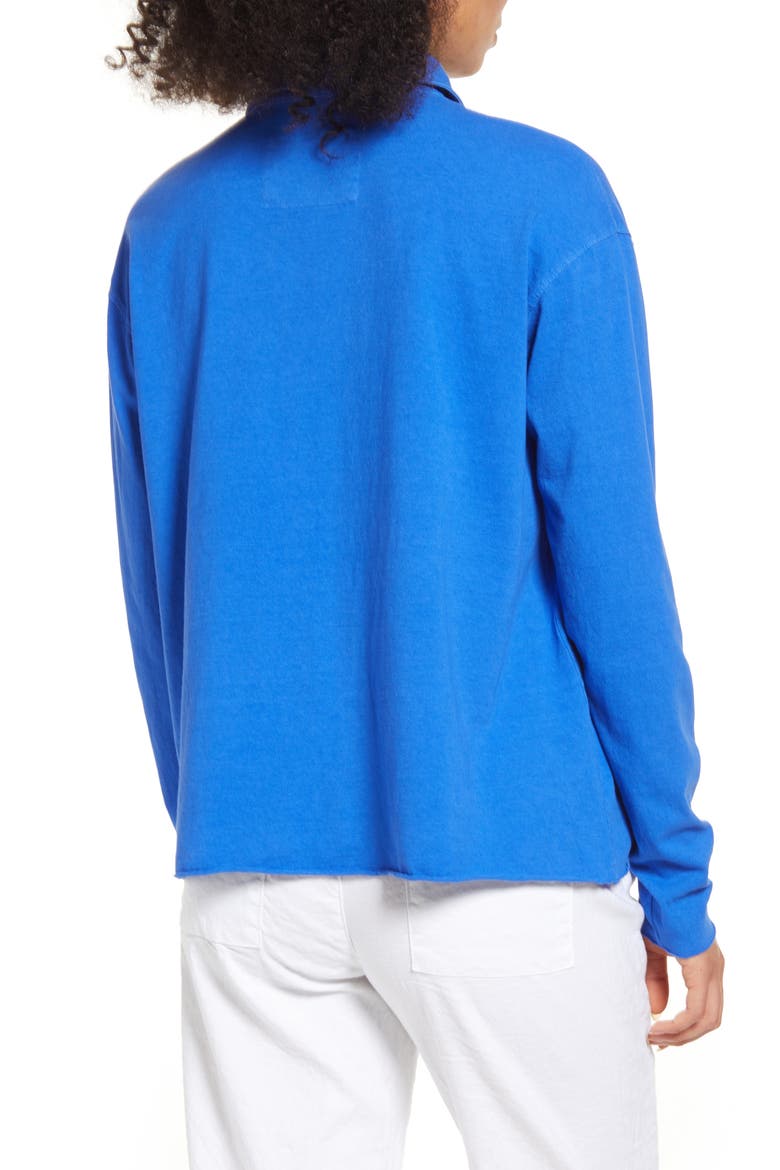 Heritage Jersey Popover Henley, Alternate, color, LAPIS BLUE
