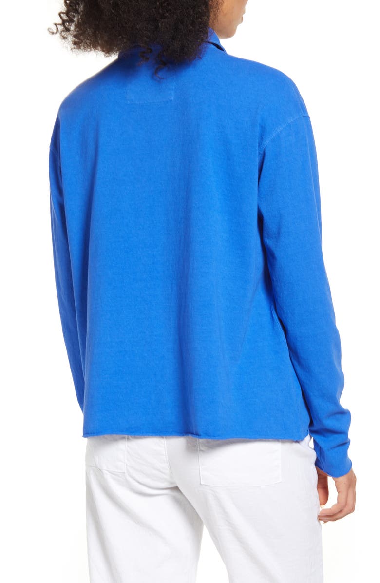 Frank & Eileen Heritage Jersey Popover Henley, Alternate, color,