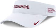 Nike Men's Nike White Stanford Cardinal 2025 On-Field Gameday Performance Ace Adjustable Visor