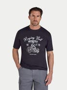 Raging Bull Motorcycle Club Printed T-Shirt