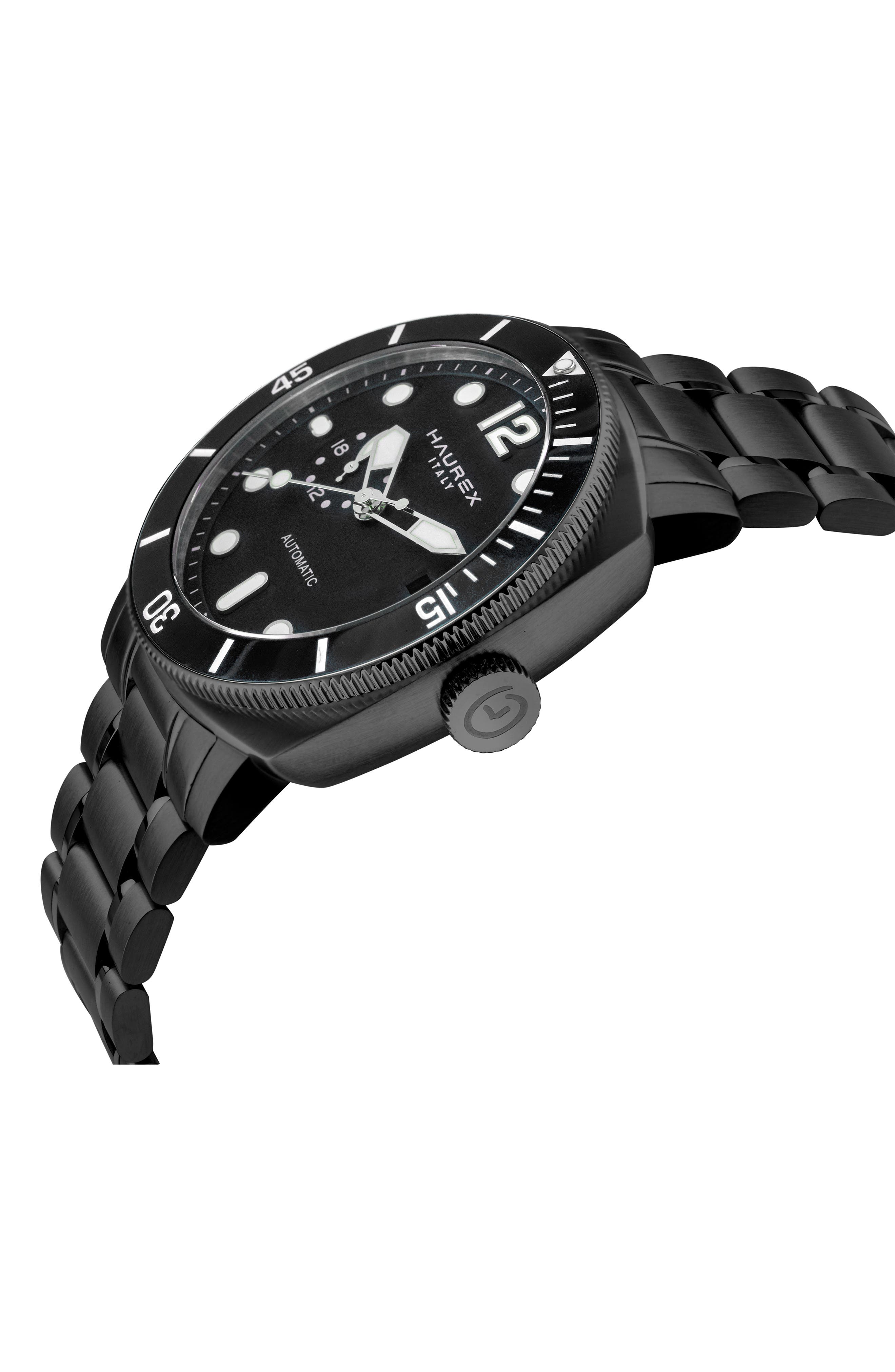 Haurex Italy Fortezza Automatic Bracelet Watch, 41mm (Men) | Nordstromrack