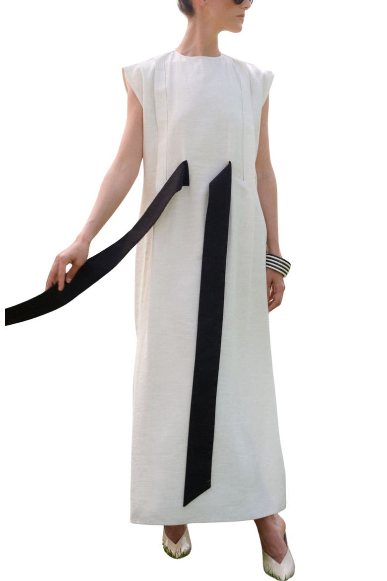 Prisma Dress, Main, color, White