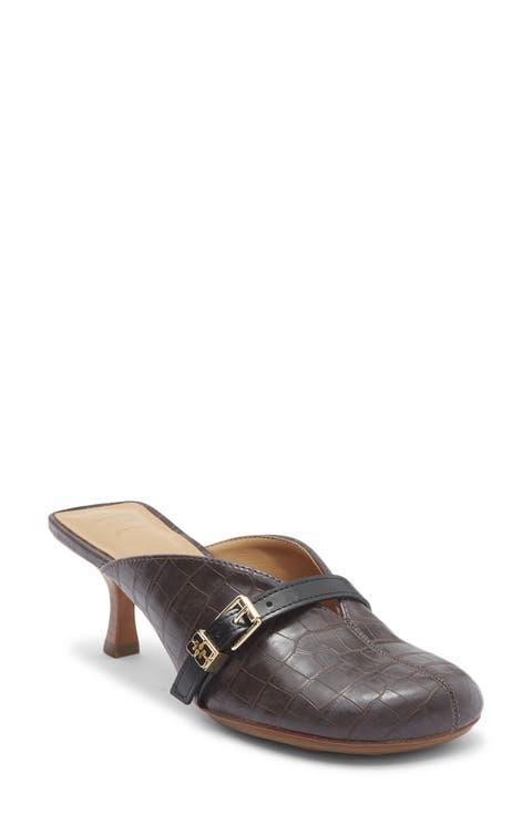 Sue Buckle Mule (Women)