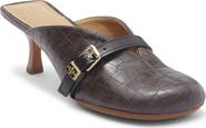 Ganni Sue Buckle Mule