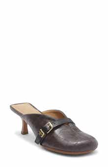 Sue Buckle Mule