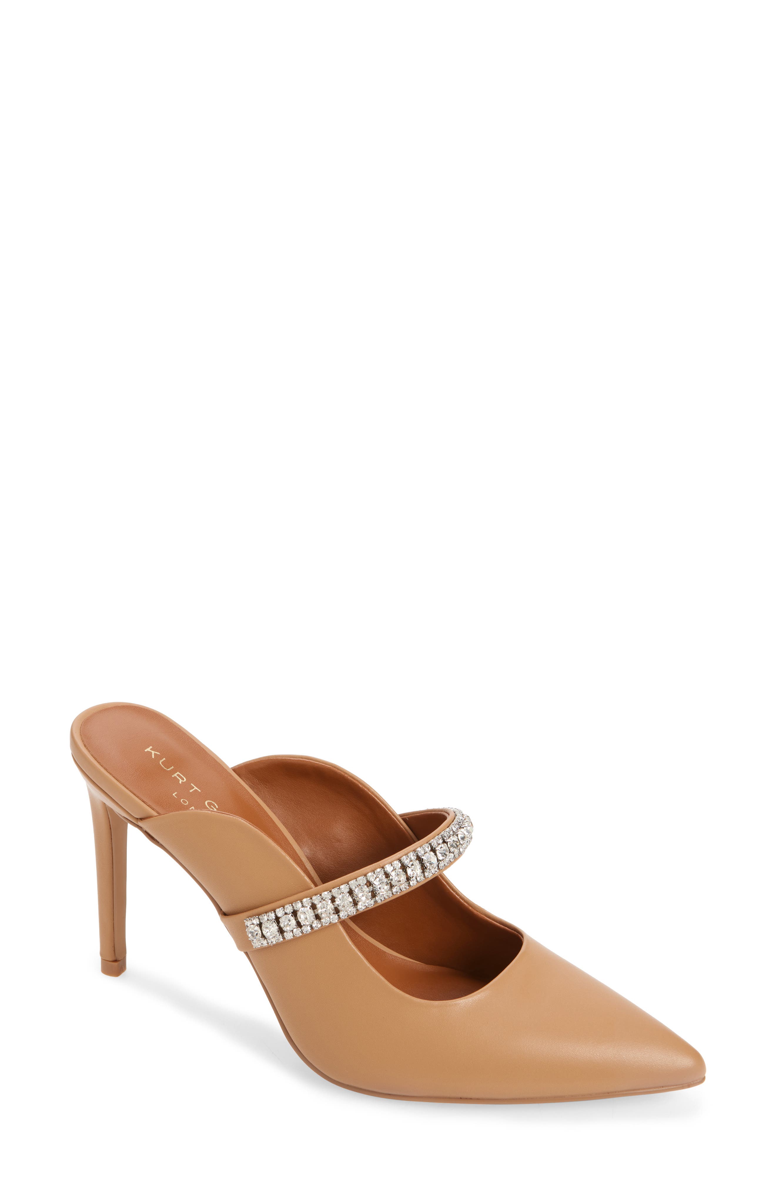 Kurt Geiger London Duke Pointed Toe Mule, Main, color, 