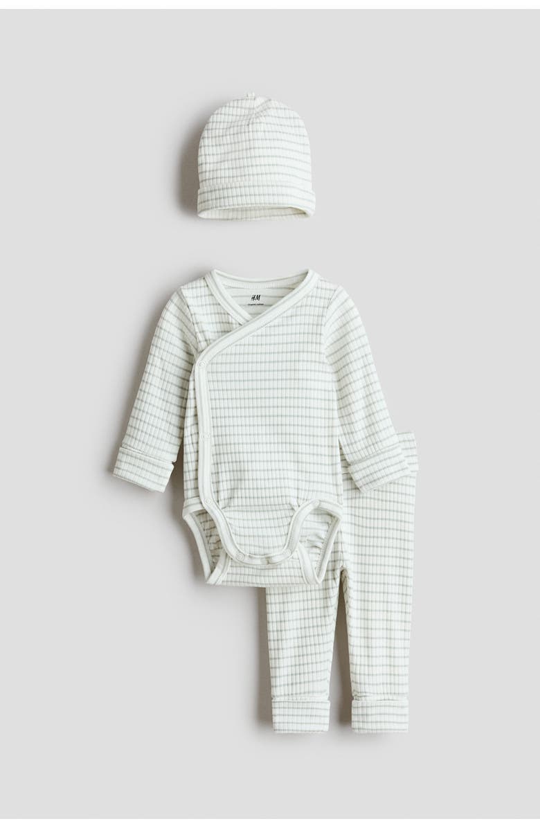 H&M 3-piece Room-to-grow Set, Main, color, 