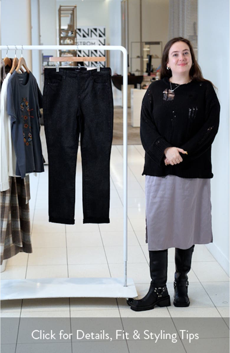 Sheri Cuff Ankle Slim Fit Jeans, sales video thumbnail