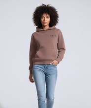 ABLE Signature Hoodie Sweatshirt Navy Ink