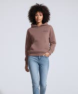 ABLE Signature Hoodie Sweatshirt Navy Ink