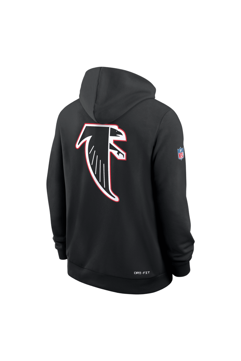 Men's Nike Black Atlanta Falcons Alt Sideline Standard Issue Dri-FIT Hoodie, Alternate, color, Black