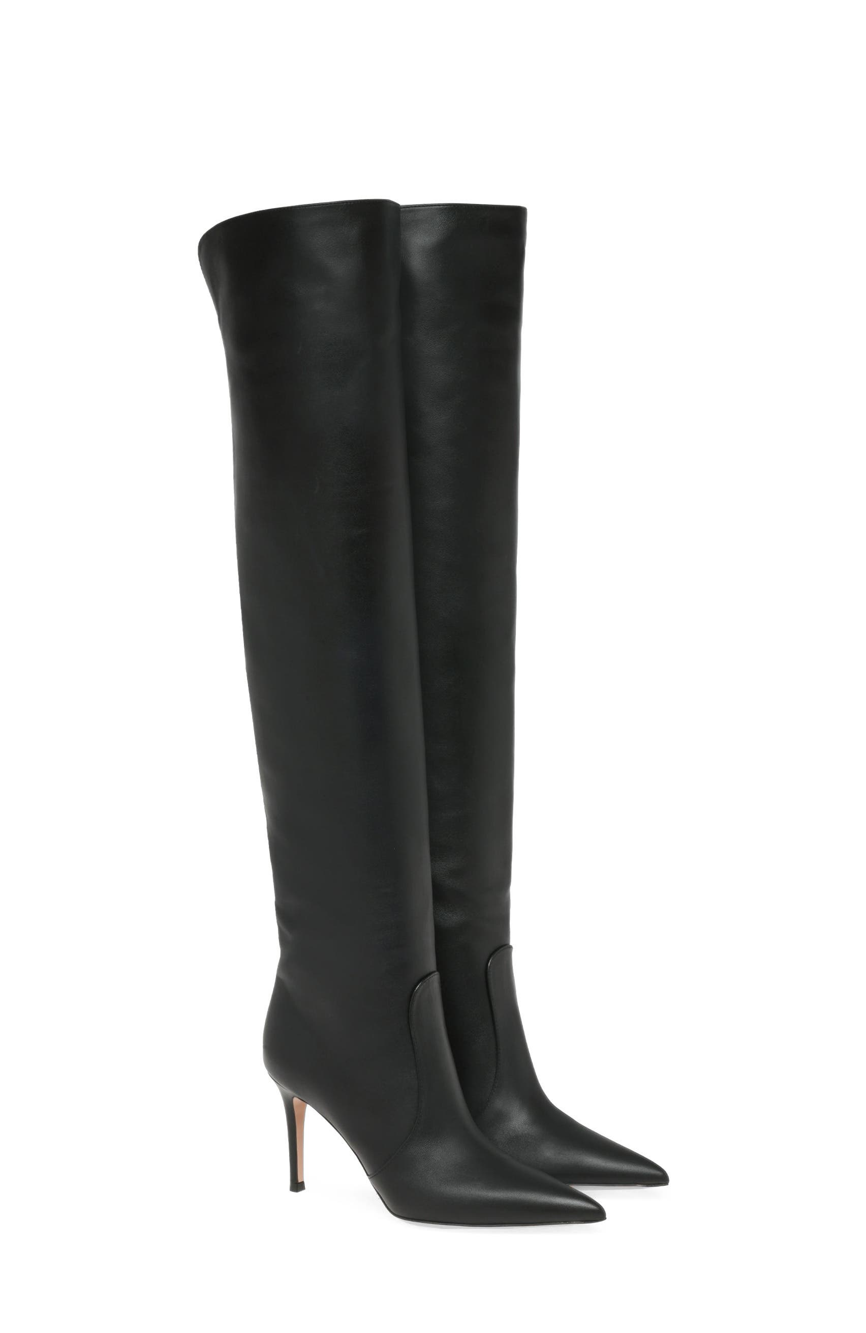 Hansen Cuissard Boot, Alternate, color, Black Nappa
