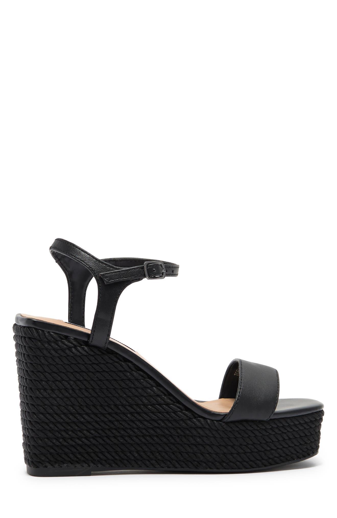 Steve Madden Tory Twist Wedge Sandal, Alternate, color, 
