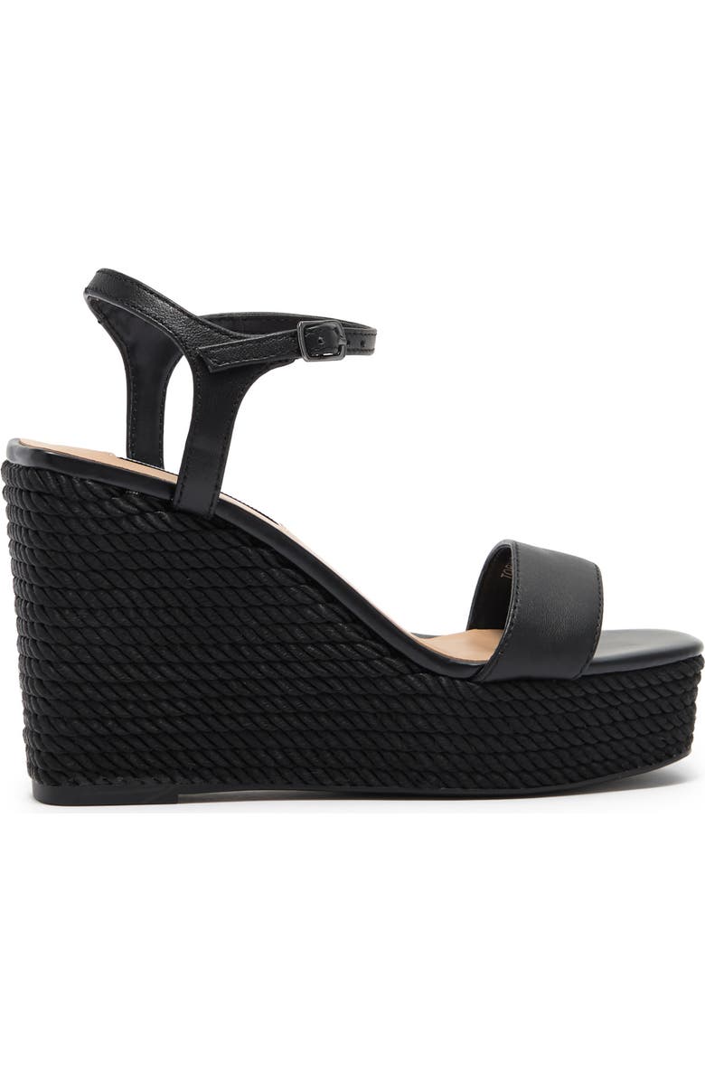 Steve Madden Tory Twist Wedge Sandal, Alternate, color,
