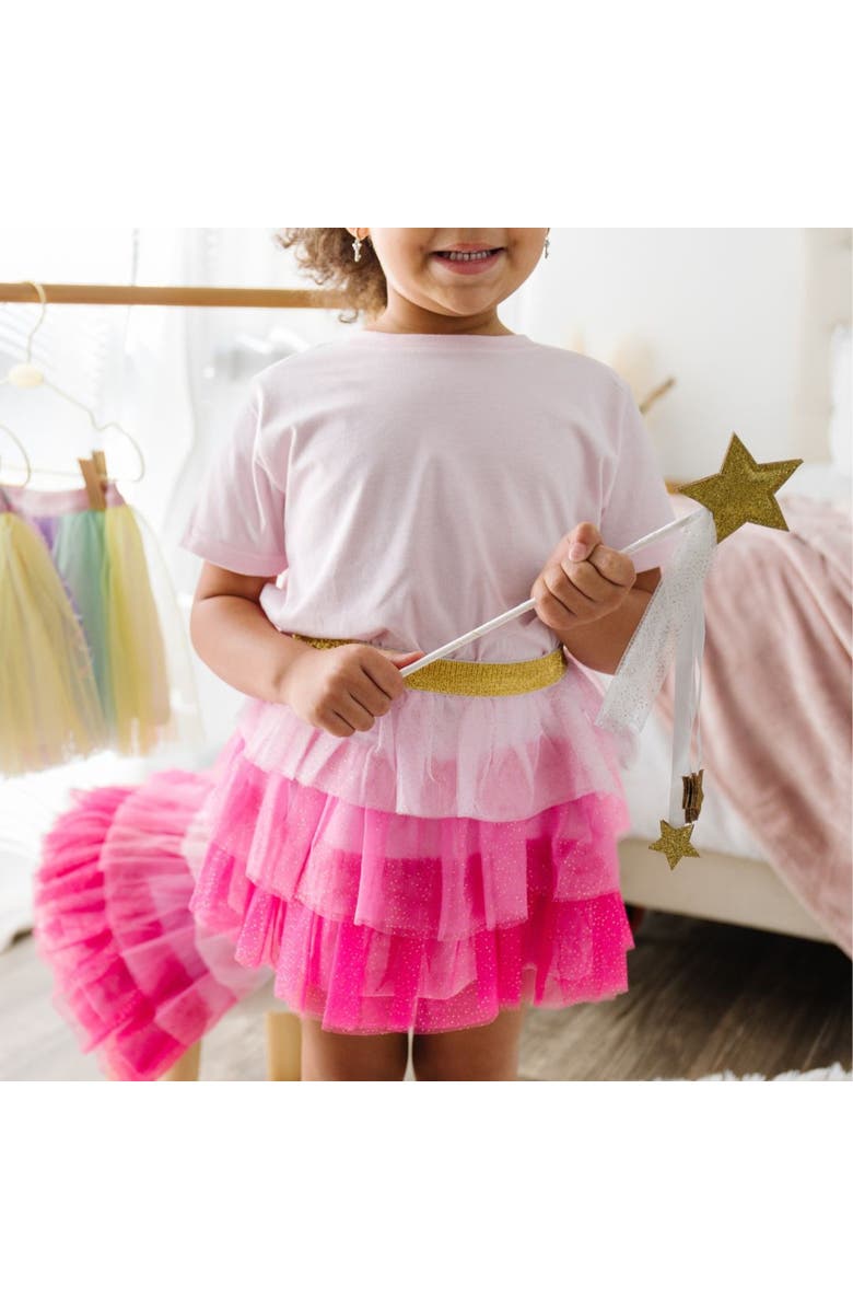 Sweet Wink Pink Petal Tutu, Alternate, color, Pink