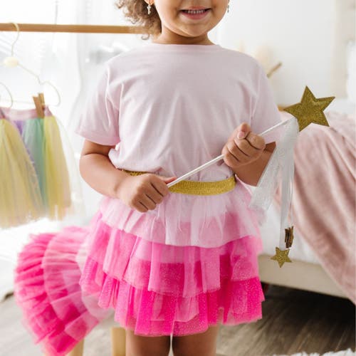 Sweet Wink Girls' Pink Petal Tutu - Little Kid, Big Kid In Pink
