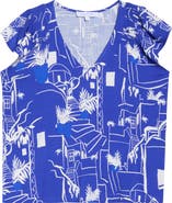 SUGARLIPS Mims Town Dade Ruffle Sleeve Top