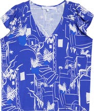 SUGARLIPS Mims Town Dade Ruffle Sleeve Top