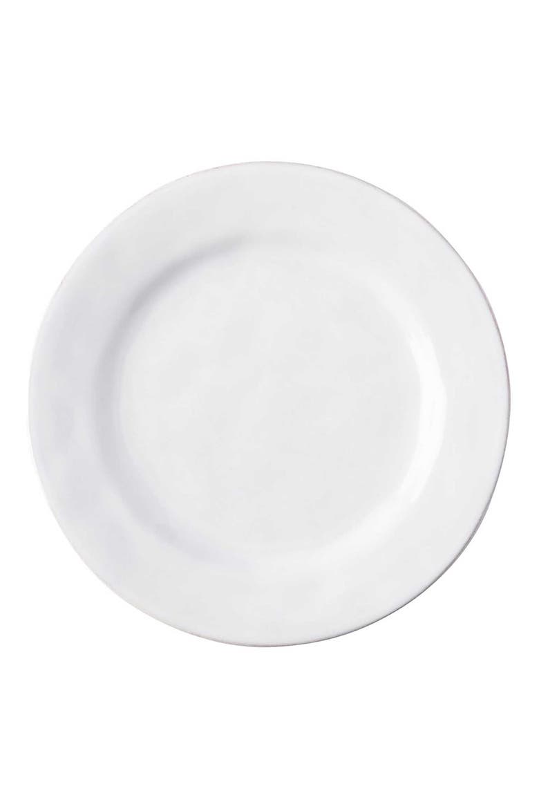 Puro Dessert/Salad Plate, Main, color, WHITE WASH
