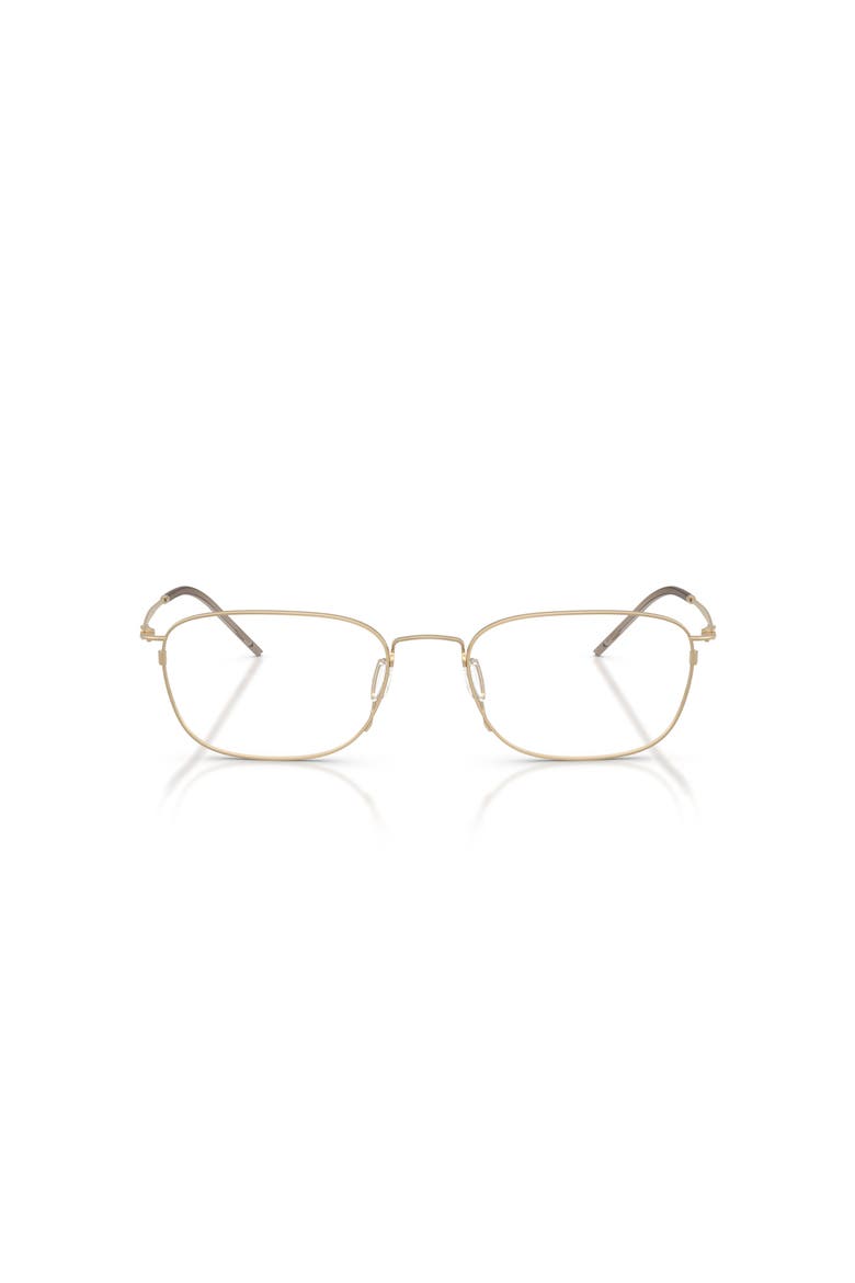 53mm Rectangle optical glasses, Alternate, color, Black