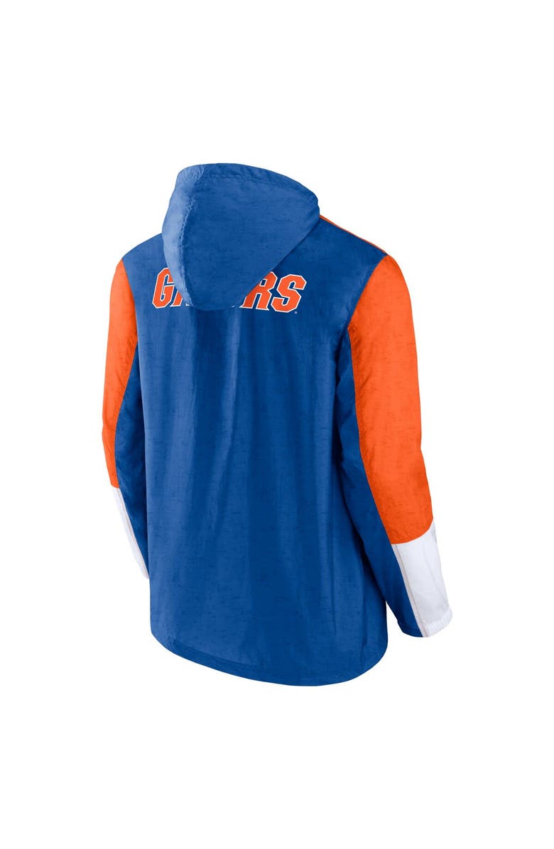 FANATICS Men's Fanatics Branded Royal/Orange Florida Gators Game Day Ready Full-Zip Jacket, Alternate, color, 