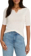 NZT by NIC+ZOE Stripe Cotton Top