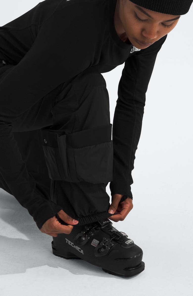 The North Face Lenado Waterproof Pants, Alternate, color, Tnf Black