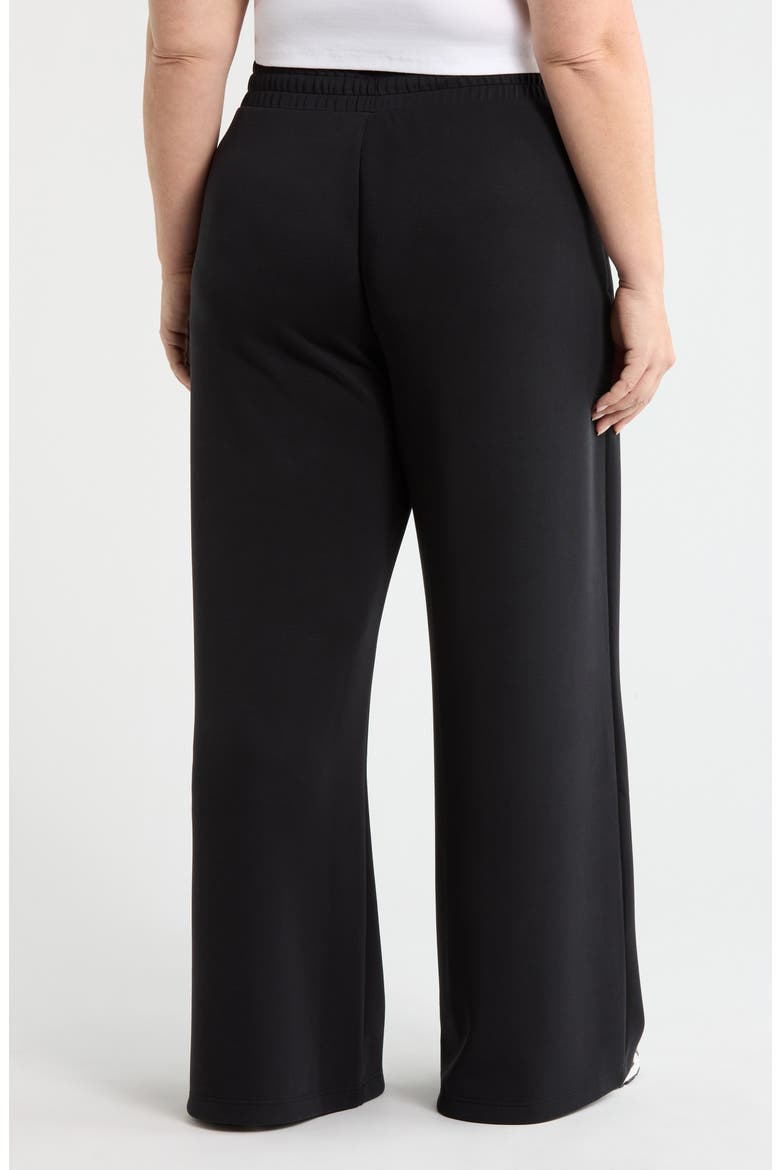 Soft Luxe Wide Leg Pants, Alternate, color, BLACK