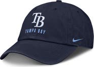 Nike Men's Nike Navy Tampa Bay Rays Club Adjustable Hat