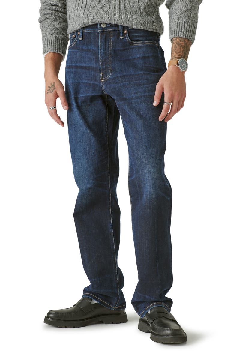 363 CoolMax® Straight Leg Jeans, Main, color, JASPER