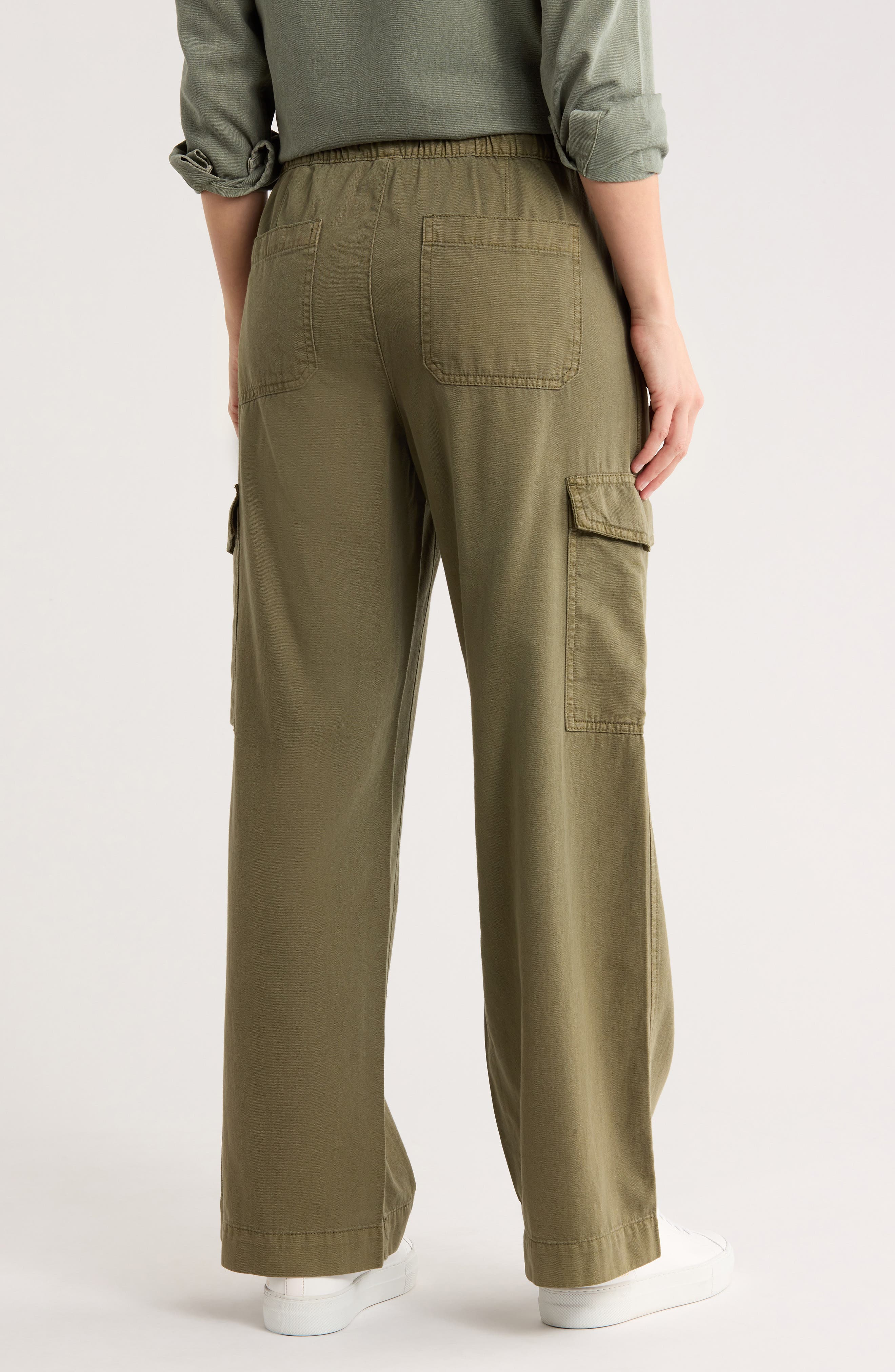 Lightweight Cotton Cargo Pants - image 2