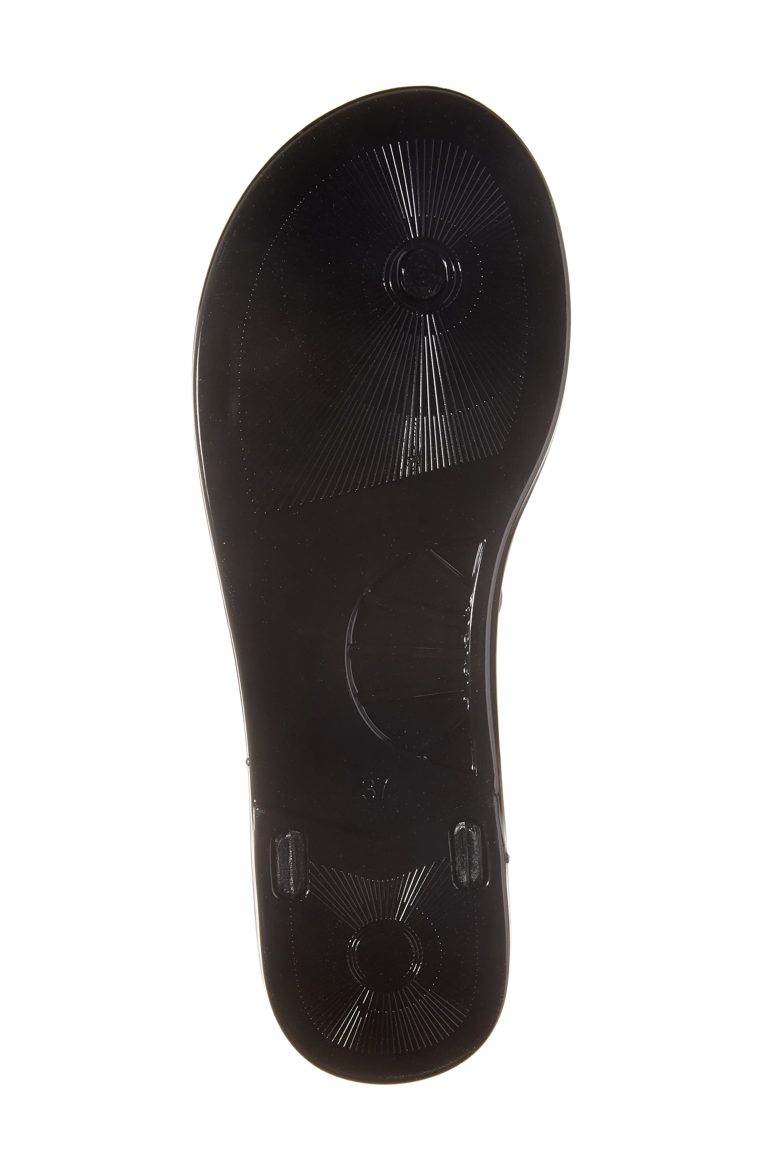 Kurt Geiger London Brixton Jelly Sandal, Alternate, color, Black