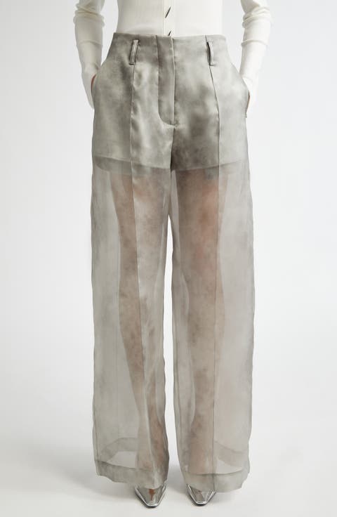 Fog Silk Trousers (Nordstrom Exclusive)