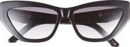 DIOR CDior B6I 56mm Gradient Cat Eye Sunglasses
