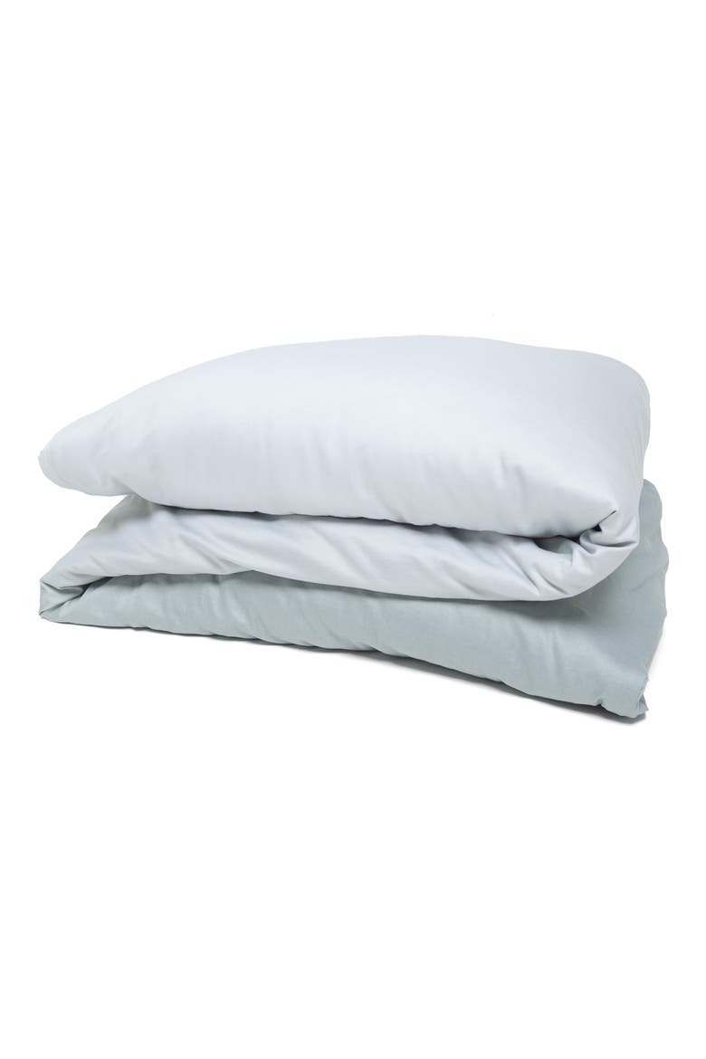 Cotton Weighted Blanket (Nordstrom Exclusive), Alternate, color, GREY