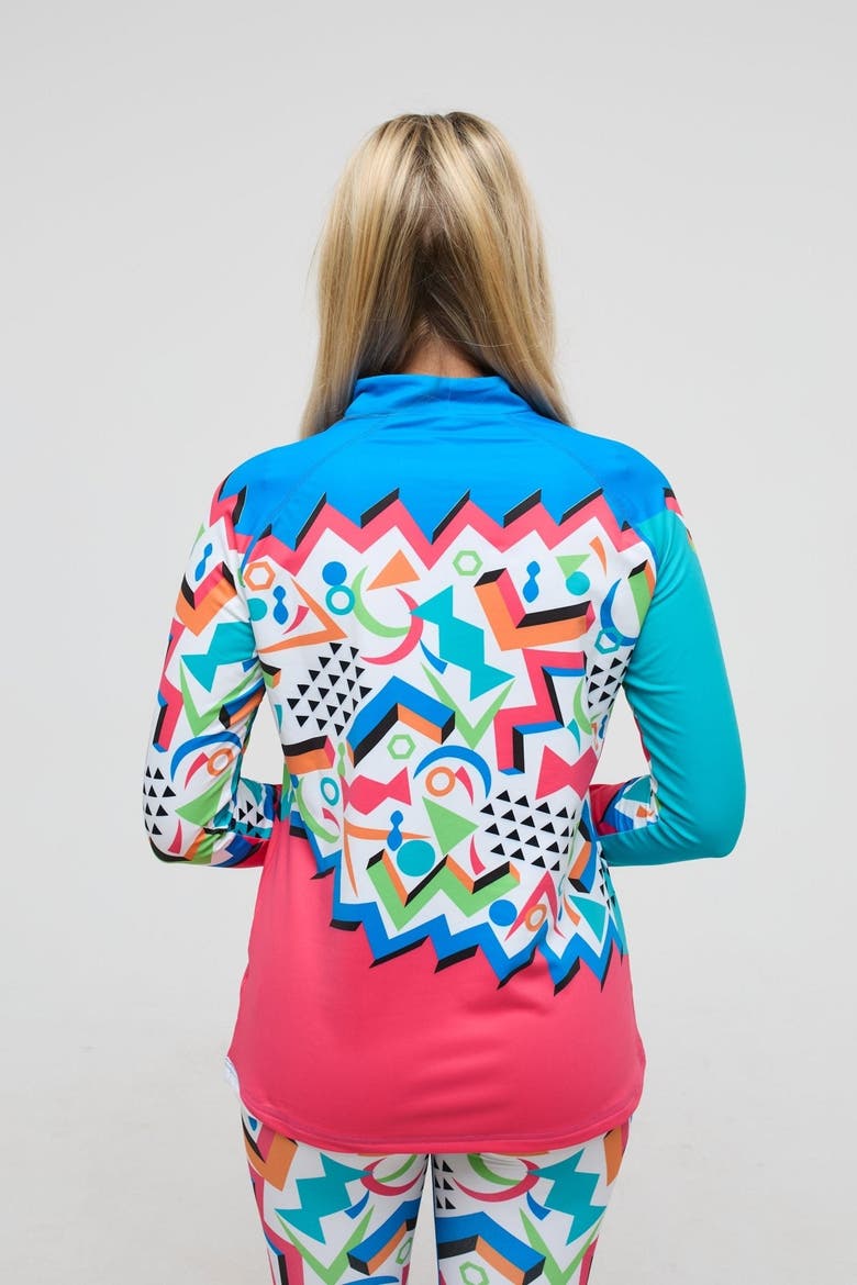 Baselayer Top - Nuts Cracker Women's, Alternate, color, multi-colour