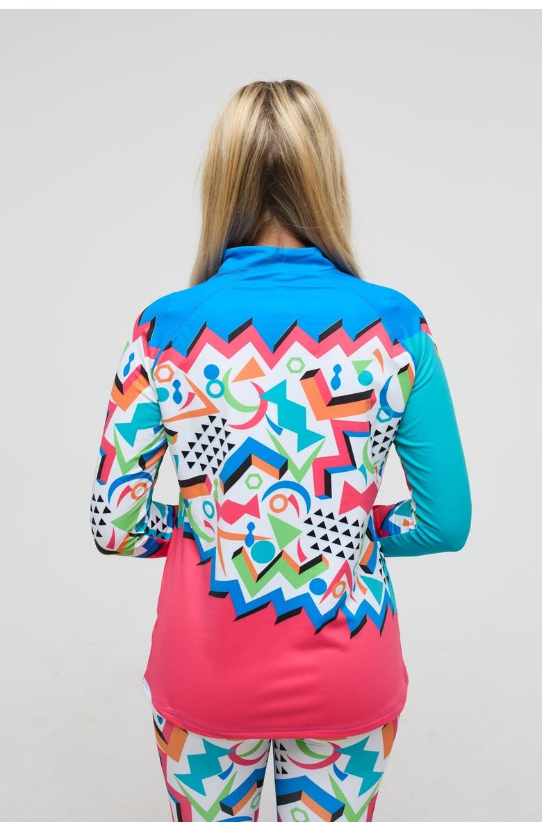 OOSC Baselayer Top - Nuts Cracker Women's, Alternate, color, Multi-Colour