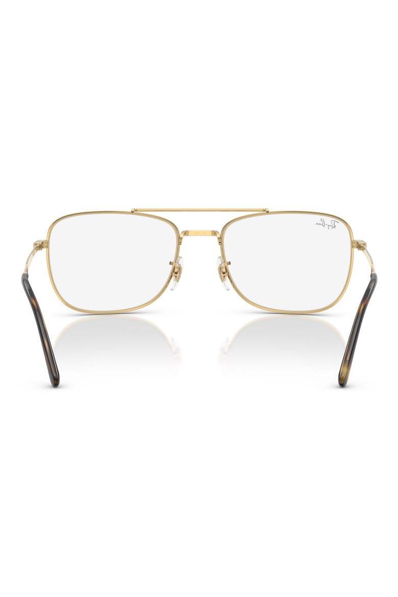 62mm Polarized Oversize Rectangular Transition Sunglasses, Alternate, color, ARISTA
