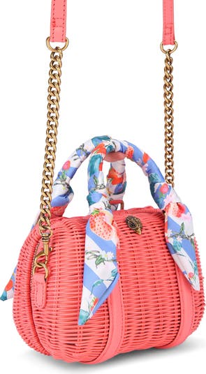 Kensington Basket Boston Crossbody Bag